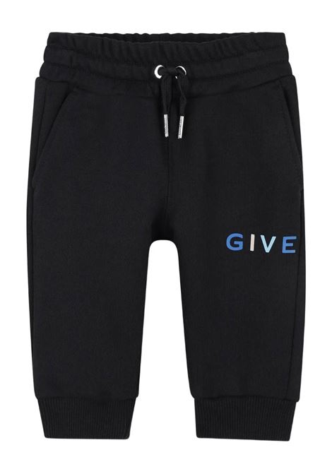 Pantalone con logo GIVENCHY KIDS | H3087609B